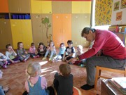 Literární beseda se spisovatelem Janem Řehounkem